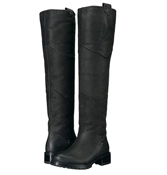 Ross Snow Elena classy blaque winter boots 2021- blaque colour